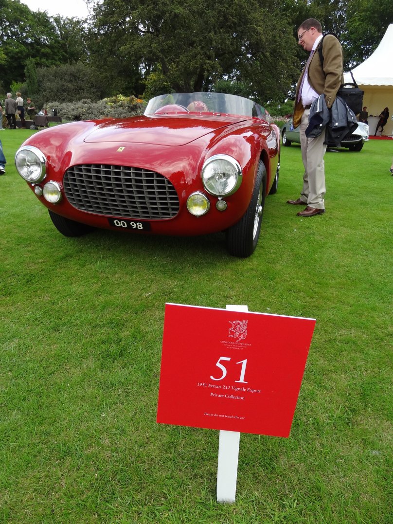 1951 Ferrari 212 Export