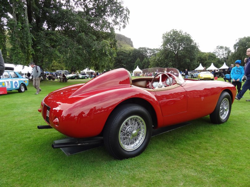 Ferrari 212 Export Cabriolet 1951 Vignale