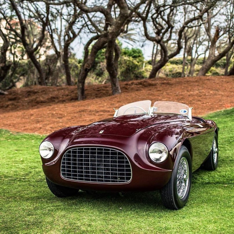 Porsche with Chevrolet photo