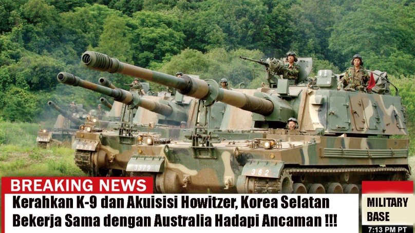 155-Мм самоходная гаубица k9 Thunder