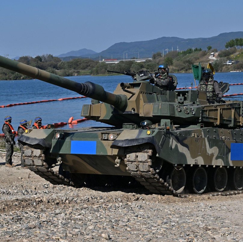 Северная корейская танк