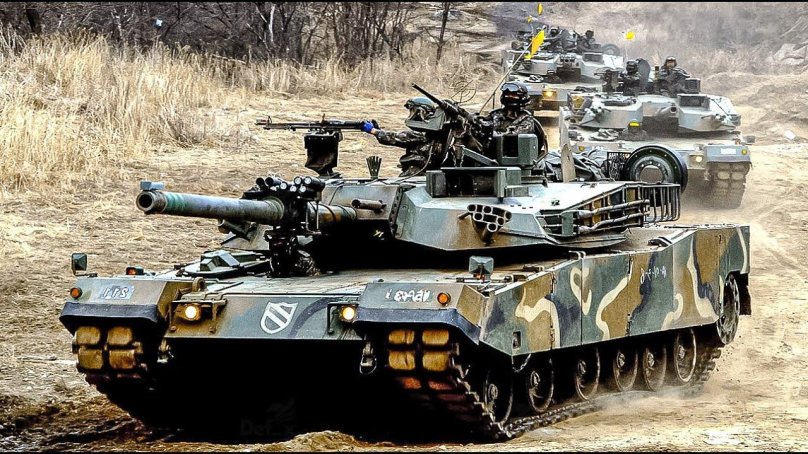 Танк к2 черная пантера