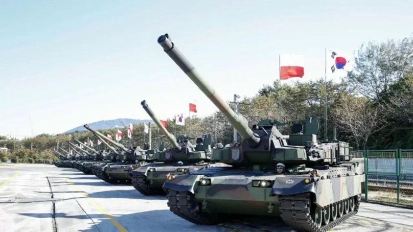 Танк к2 Южная Корея