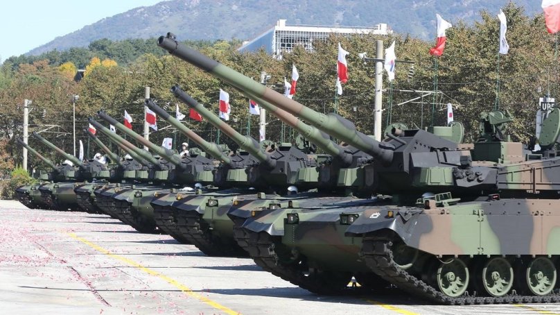 Танк к2 Южная Корея