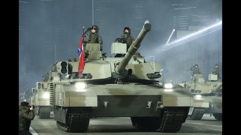 Танк Сонгун-915