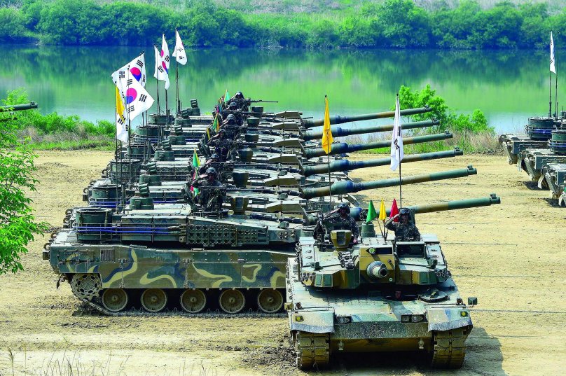 Корейский k2 Black Panther