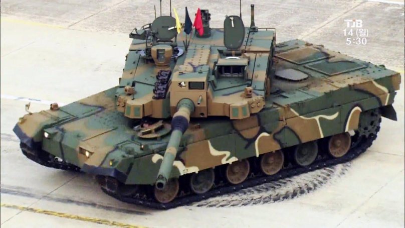 Южнокорейский k2 Black Panther