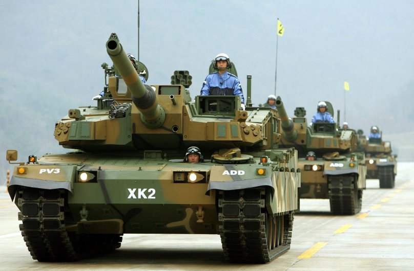 Южнокорейский k2 Black Panther