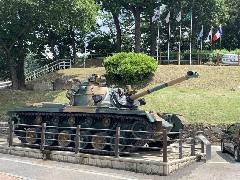 Танк Южной Кореи