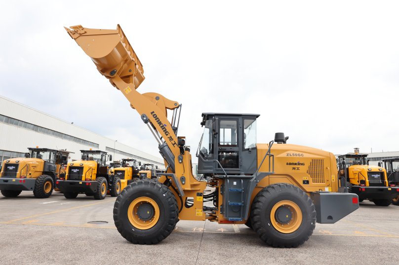 Фронтальный погрузчик Lonking cdm856