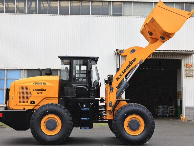 Фронтальный погрузчик Lonking cdm853