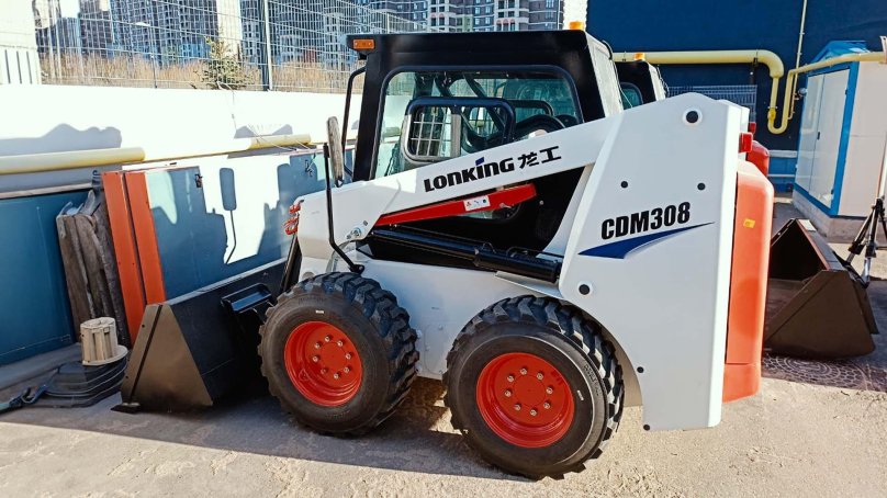 Виллы дополнительное оборудование Lonking CDM-308