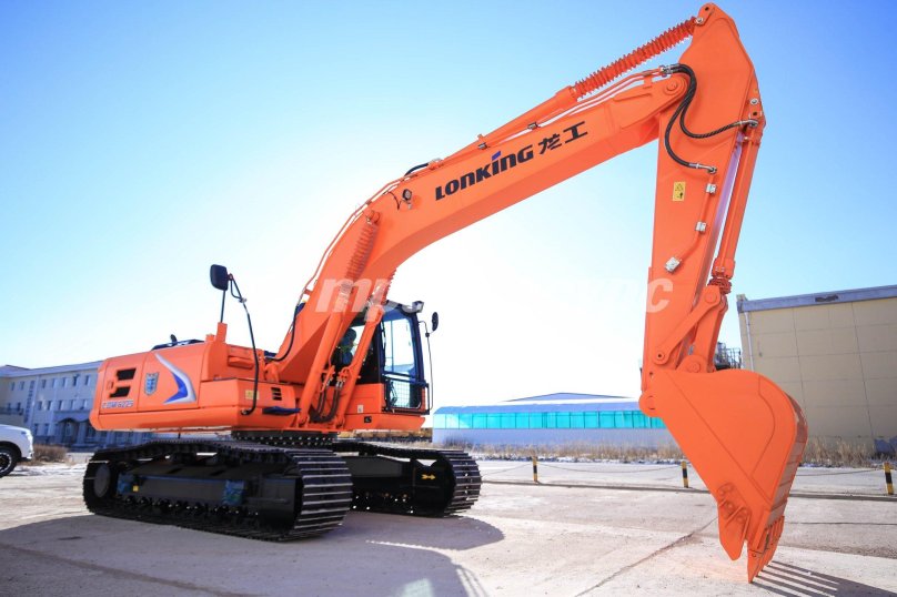 Экскаватор Лонкинг 6205 гусеничный