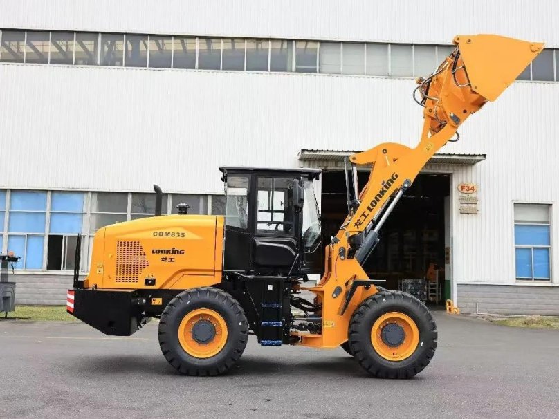 Фронтальный погрузчик Lonking cdm835