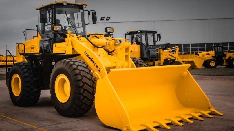 Фронтальный погрузчик Lonking cdm853