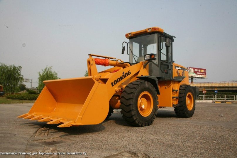 Фронтальный погрузчик Lonking cdm833
