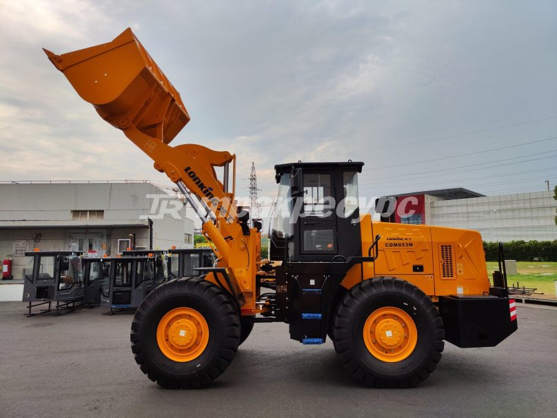 Фронтальный погрузчик Lonking cdm853