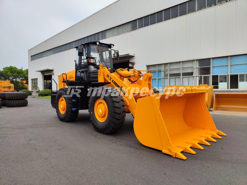 Фронтальный погрузчик Lonking cdm853