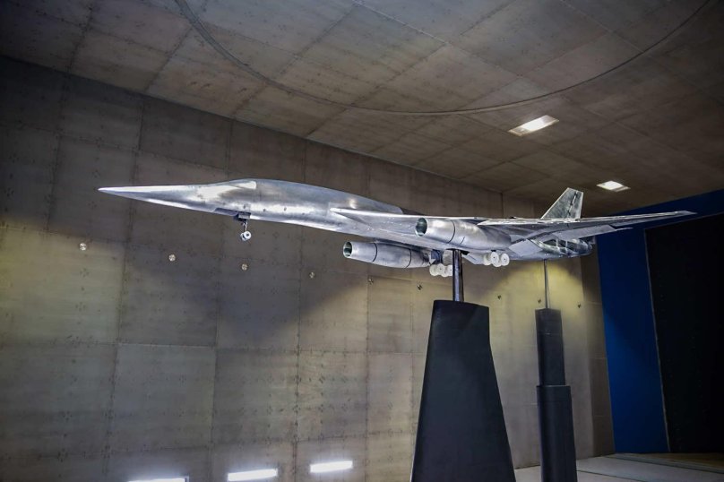 Сверхзвуковой пассажирский самолет ЦАГИ