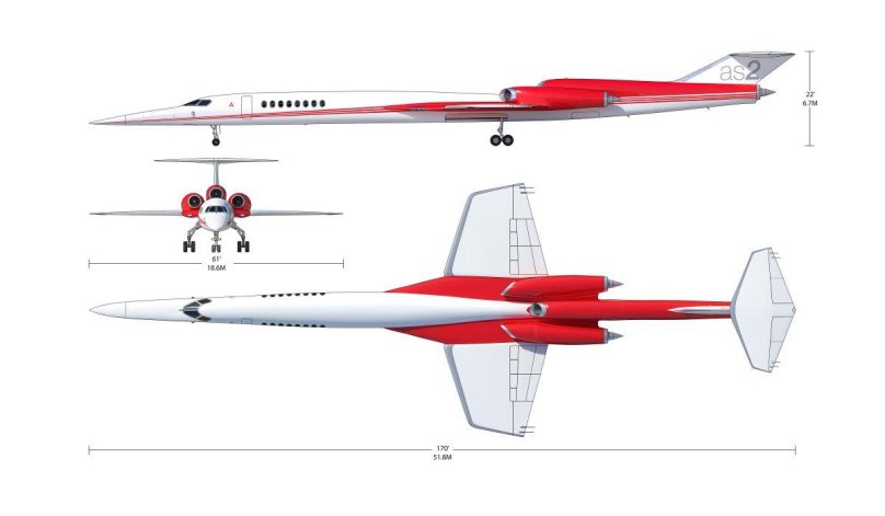 Aerion as2 Supersonic