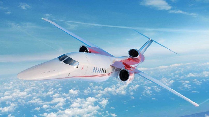 Aerion as2 Supersonic