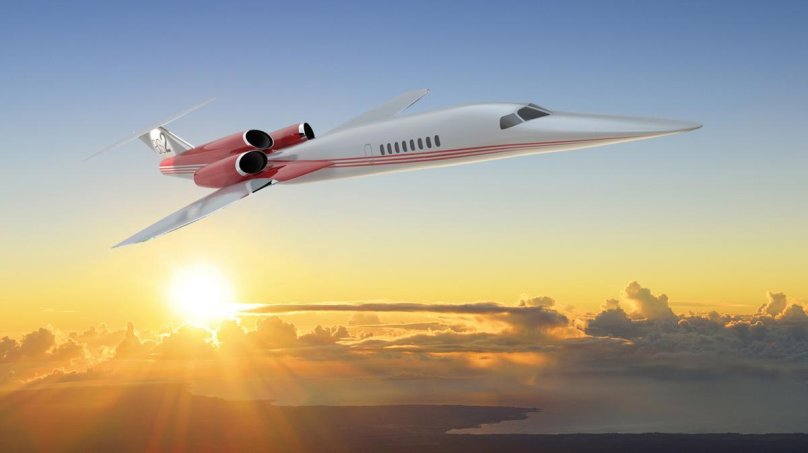 Самолёт Aerion as2 SBJ