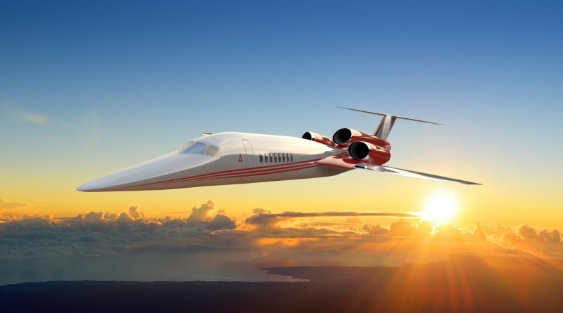 Aerion Supersonic Business Jet