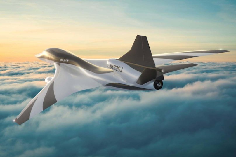 Конкорд сверхзвуковой самолёт