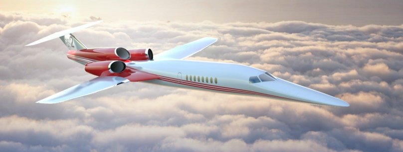 Скоростной пассажирский самолет