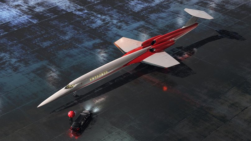 Aerion as2 Supersonic