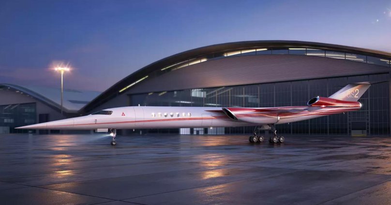 Aerion as2 самолет