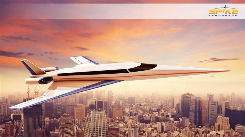 Supersonic Business Jet