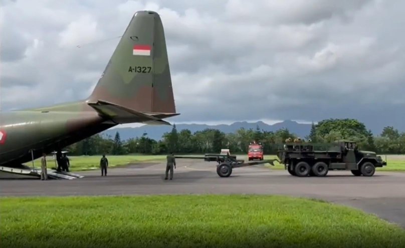 Kia km454 Shelter Cargo[