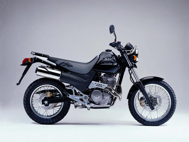 Honda SLR 650 мотоцикл эндуро