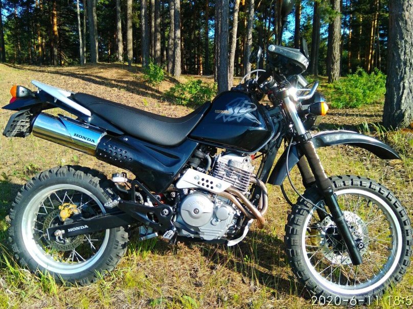 Honda SLR 650 мотоцикл эндуро