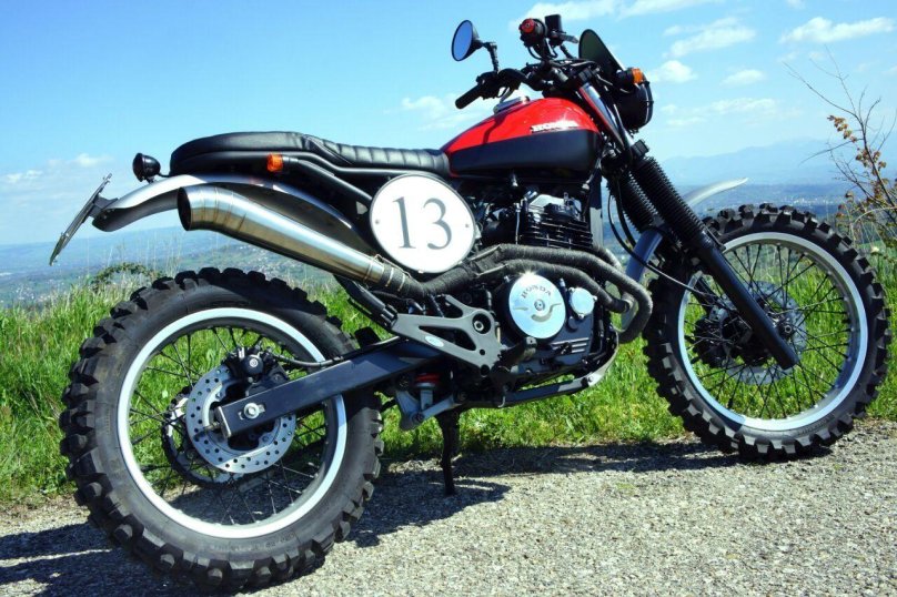 Хонда скремблер 650