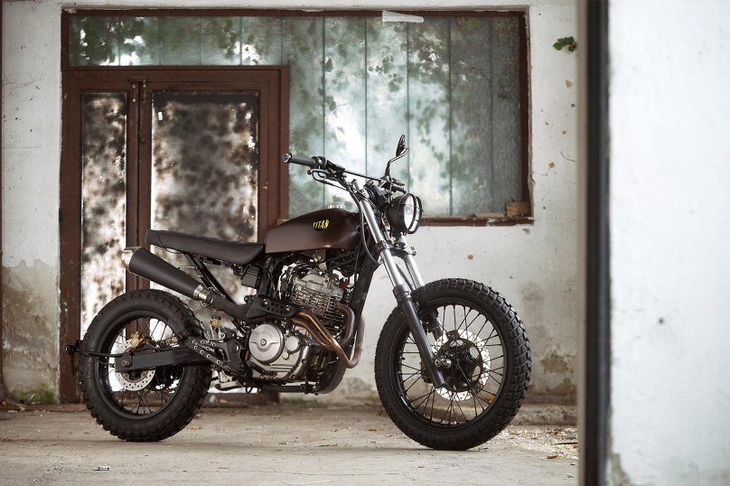 Honda SLR 650 кастом