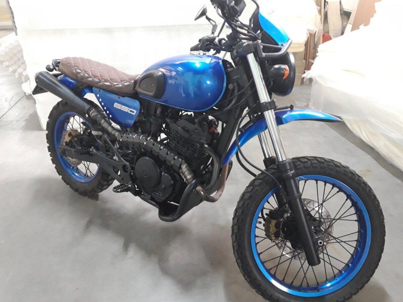 Honda 650 1997