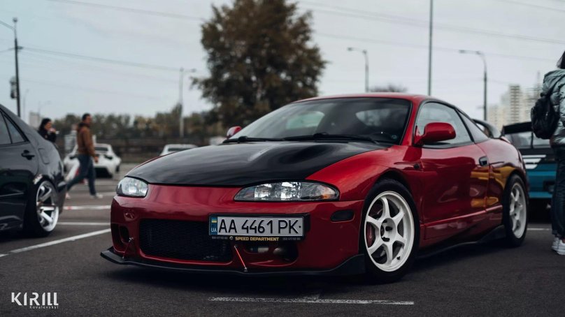 Mitsubishi Eclipse 2g