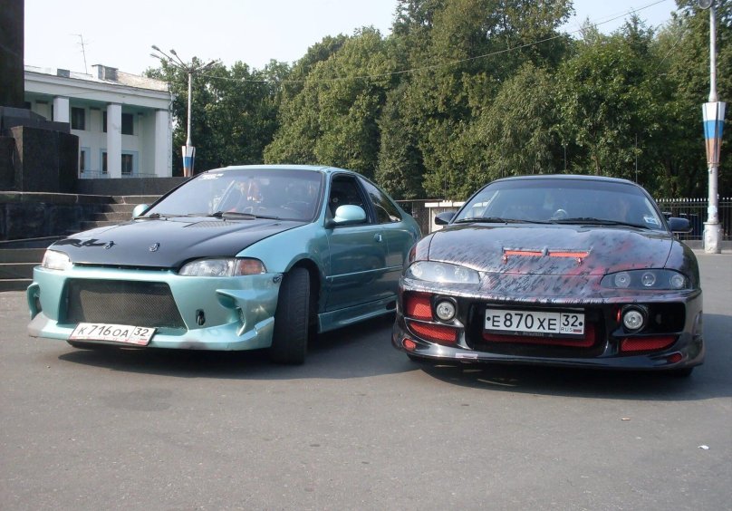 Мицубиси Хонда