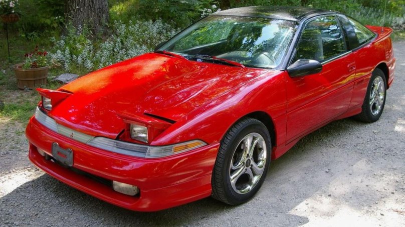 Mitsubishi Eclipse 1990