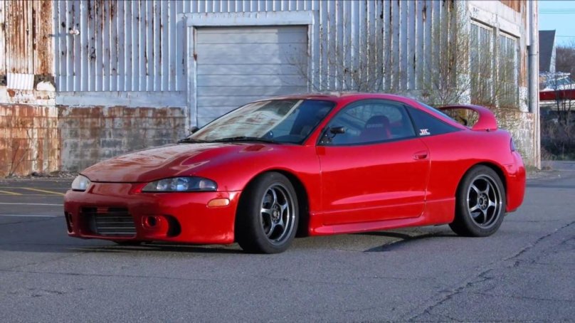 Mitsubishi Eclipse RS 2g