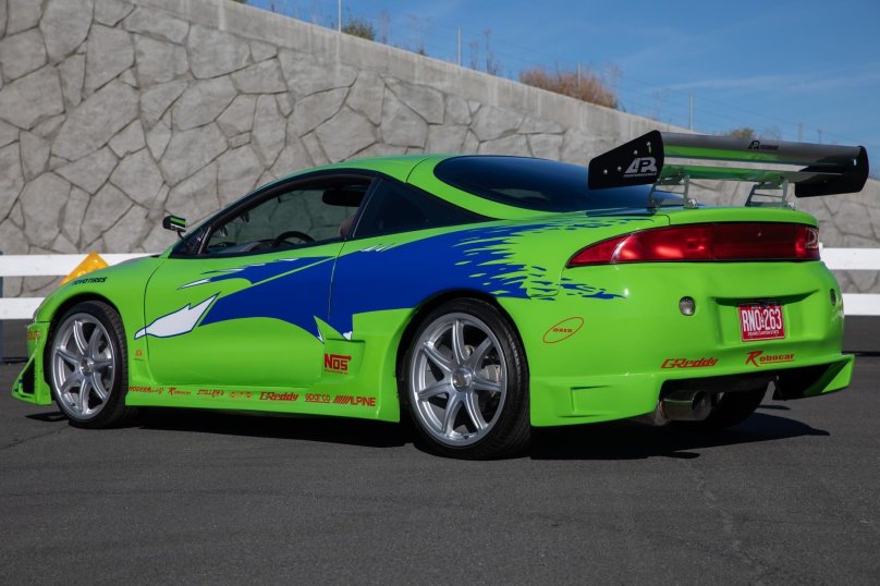 Mitsubishi Eclipse GSX 1999