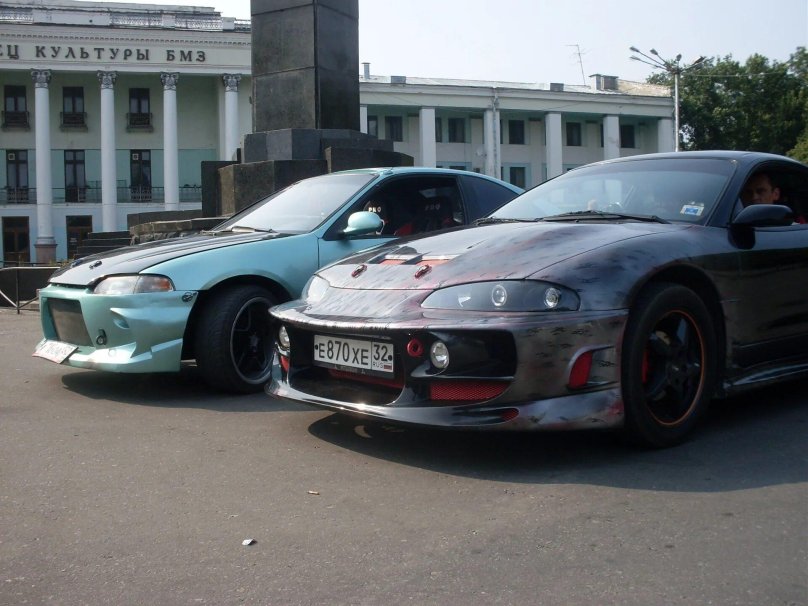 Хонда Эклипса