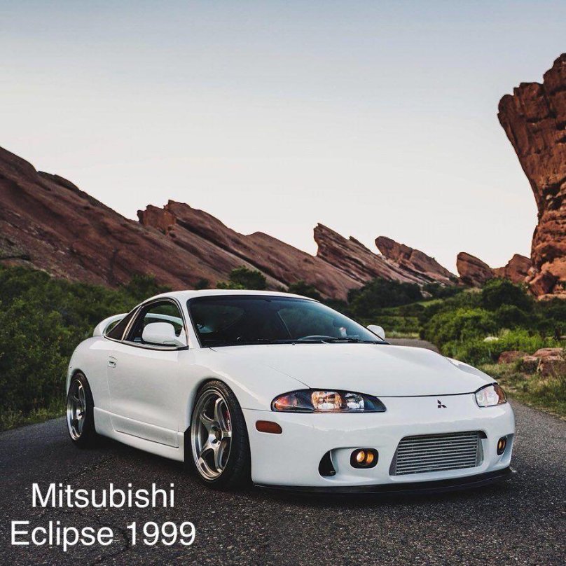 Mitsubishi Eclipse 1999