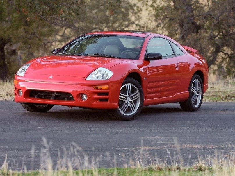 Mitsubishi Eclipse 2000