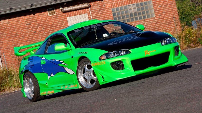 Mitsubishi Eclipse GSX Форсаж