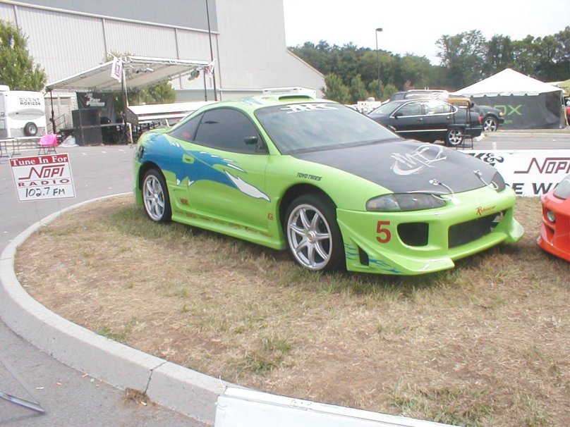 Митсубиси Эклипс Форсаж 1