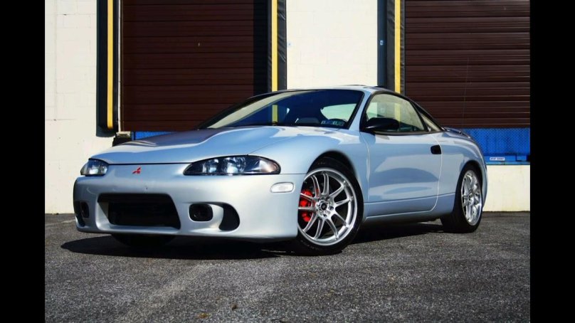 Mitsubishi Eclipse 1999
