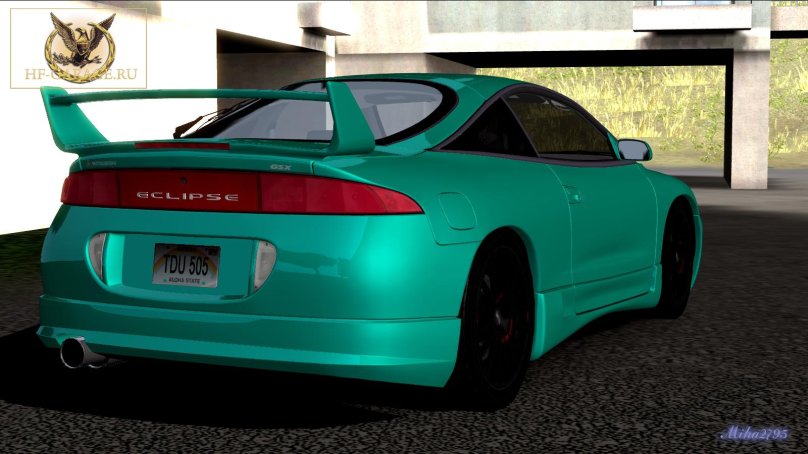 1995 Mitsubishi Eclipse GSX